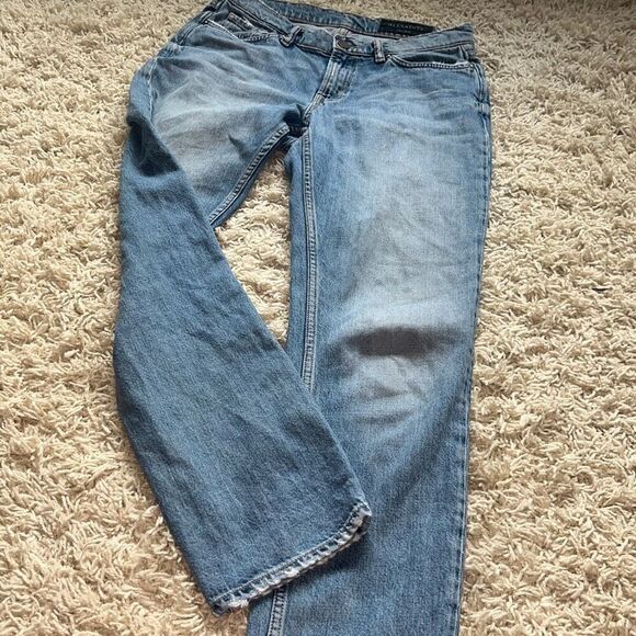 All Saints Jo Straight Leg Jeans W27 - Picture 14 of 14